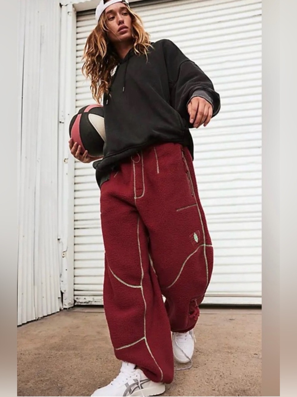 Free people by FP Movement Hit The Slopes Fleece Jogger Pants